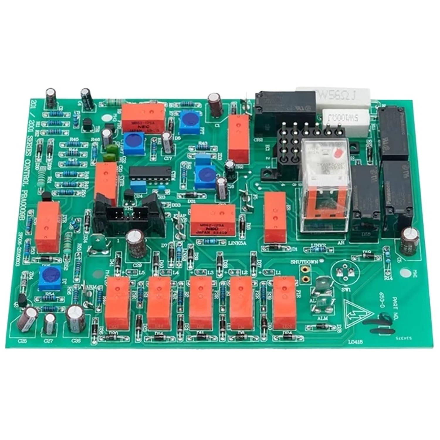 PCB650-091 12V/24V Engine Interface Module Control Panel Printed Circuit Board Speed Controller 650-091(12V)