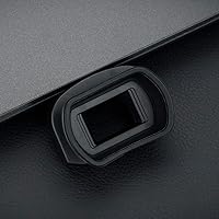 Vista 84 de EOS R10 Eyecup Eyepiece,Soft Silicon Extended Camera Eye Cup Viewfinder especialmente diseñado para cámara sin espejo Canon EOS R10