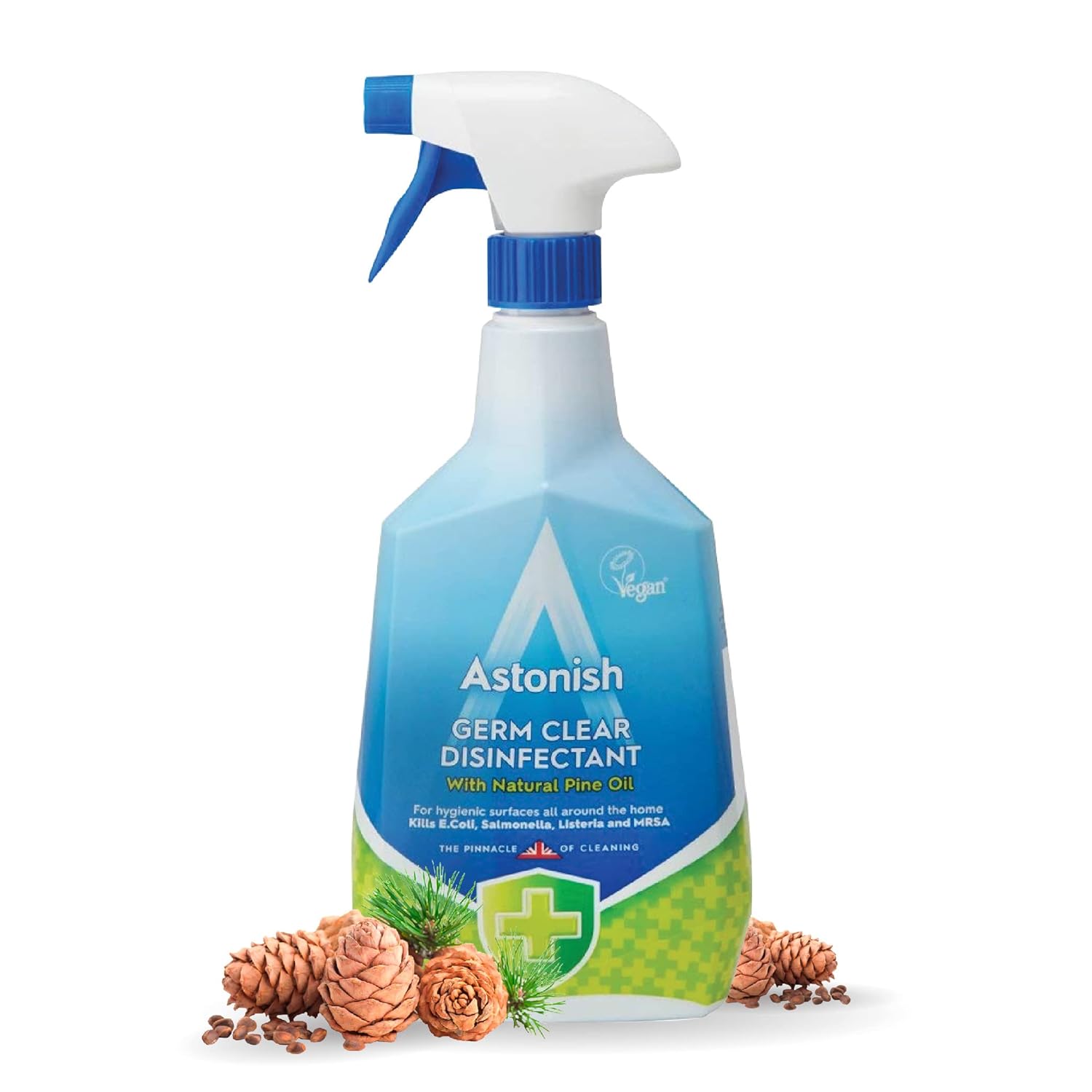 Astonish Germ Disinfectant Cleaner Kills bacteria like Ecoli