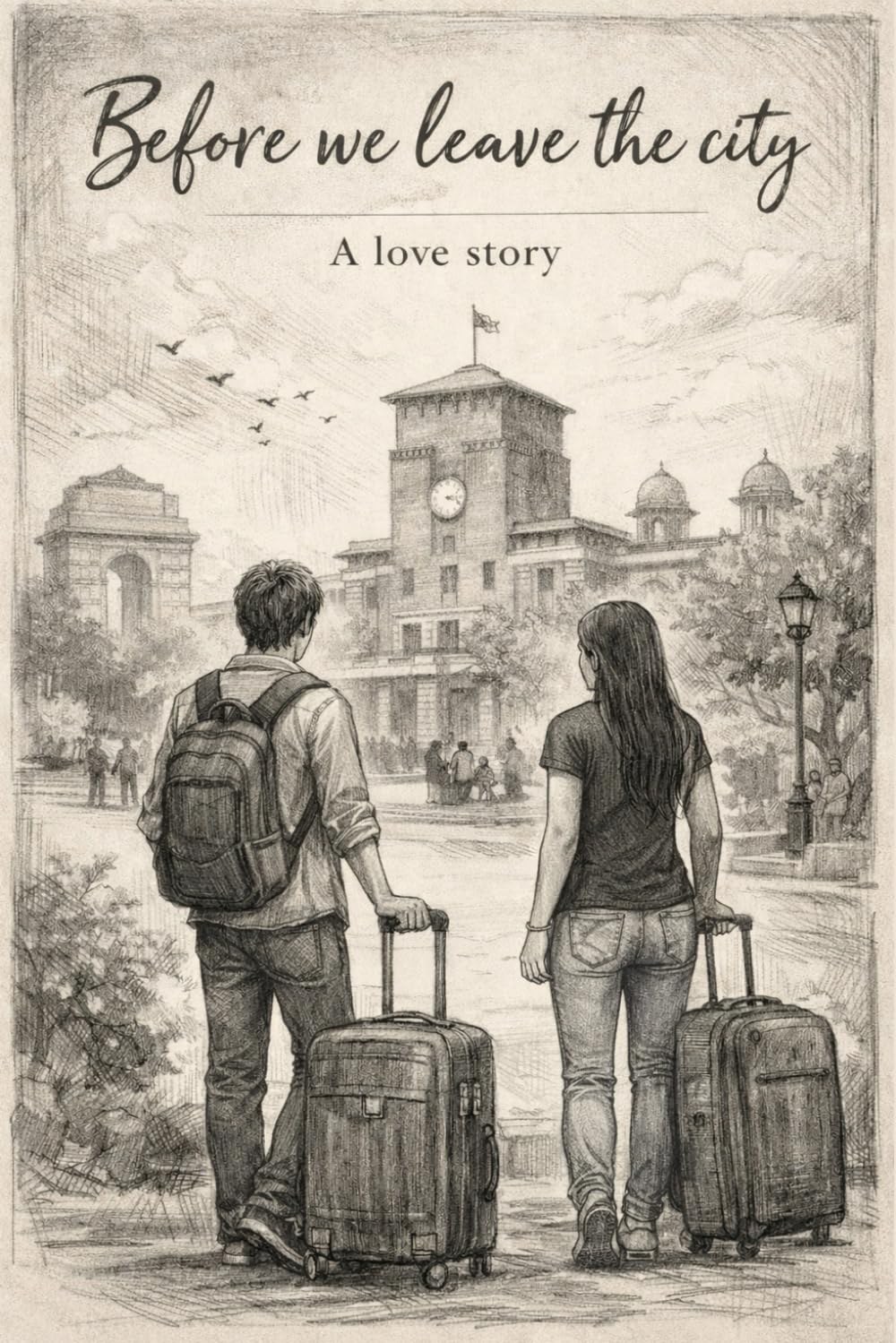 Before we leave the city: A love story