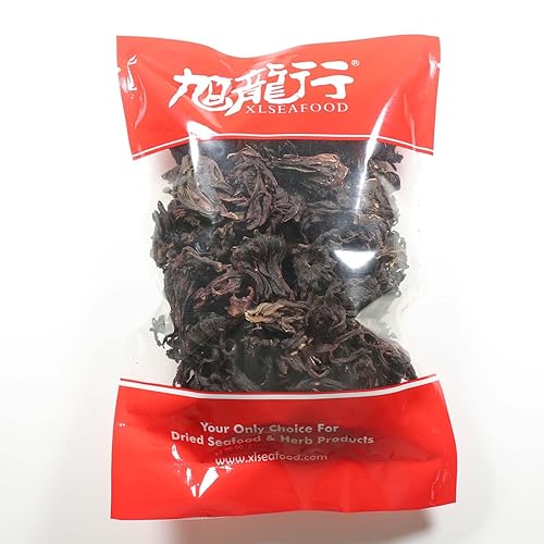 Miniatura 8 de Xlseafood Flores de roselle secas de primera calidad (100% hibisco sabdariffa) 100% natural, sin aditivos ni conservantes (4 onzas, hibisco)