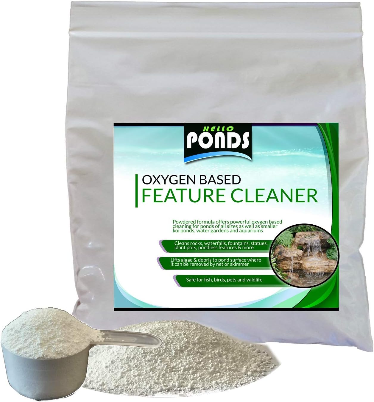 Oxygen Based Rock & Waterfall Cleaner (4-lbs)