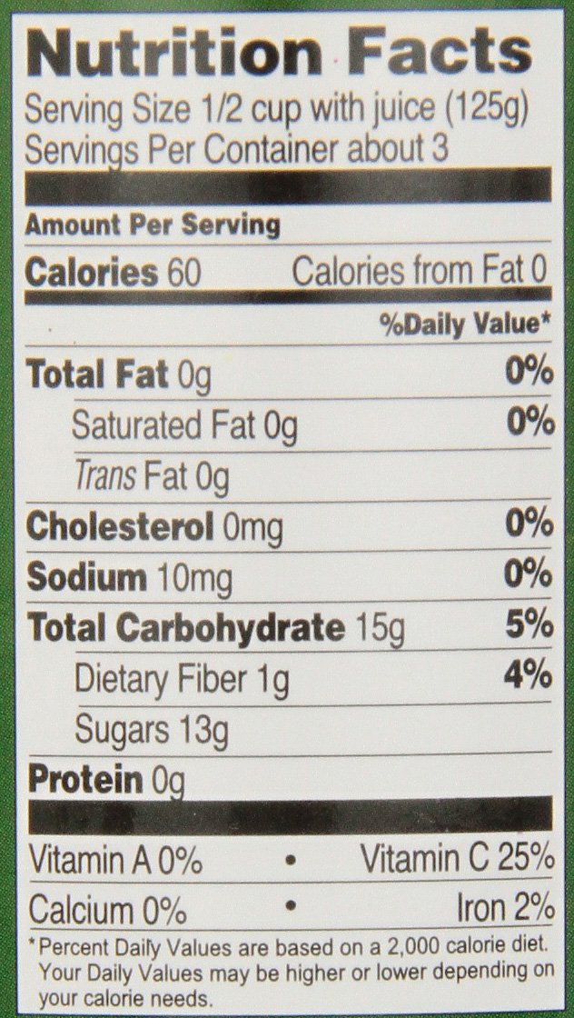 Native Forest Organic Crushed Pineapple - Crushed Pineapple Canned, Canned Pineapple Crushed, Canned Fruit, Pineapple Juice - 14 Ounce (Pack of 6)