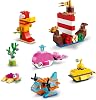 LEGO Classic Creative Ocean Entertainment Creative Toy Making Set with 6 Buildable Toys for Kids Ages 11018-4 and Over (333 Pieces)