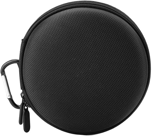 Miniatura 2 de Zerone Bolsa de transporte para altavoz Bluetooth B&O, bolsa protectora de altavoz con mosquetón para actividades al aire libre