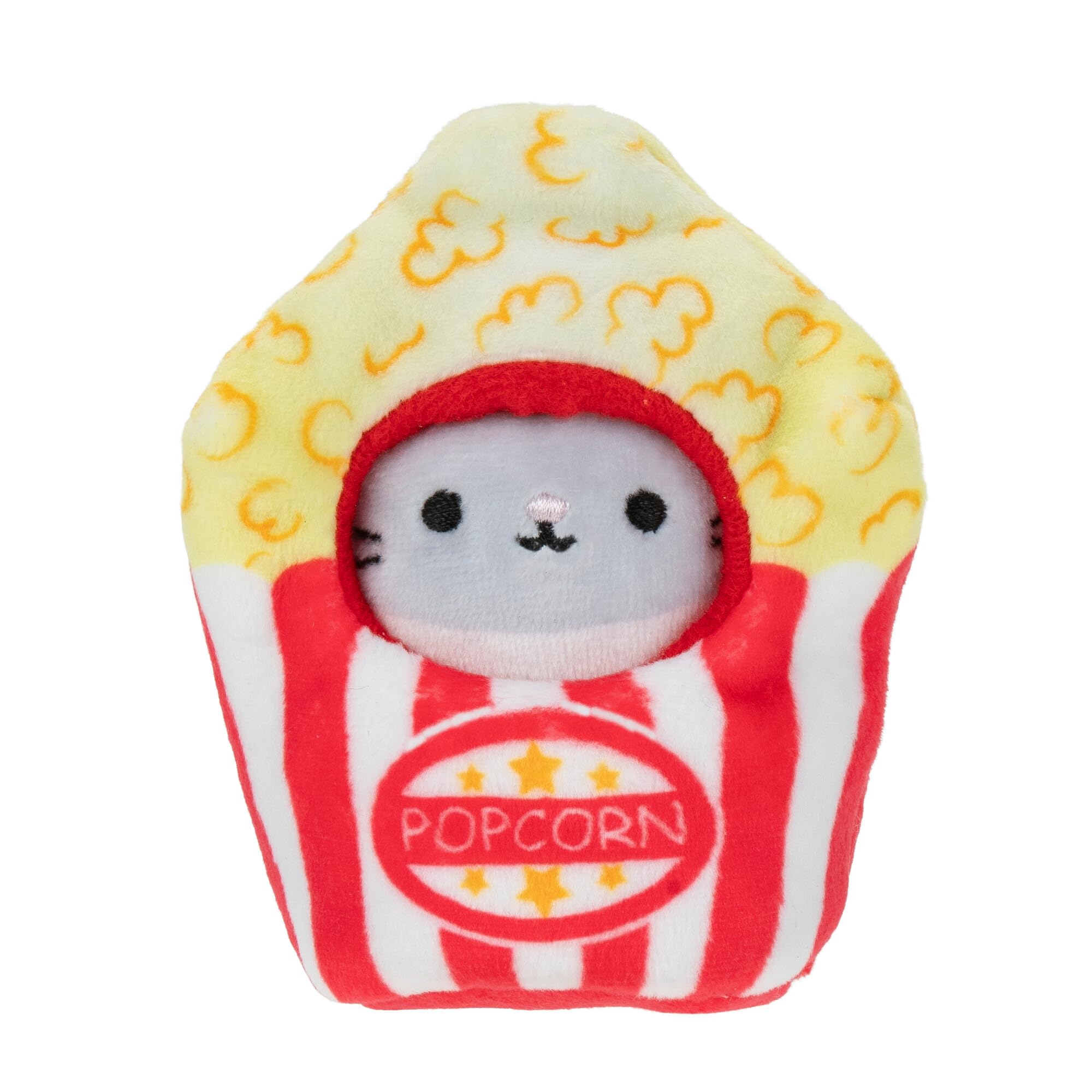 Squishville SQM0515 - Set Accessori Weekend Con Peluche Gal E Reid Da 5cm E Accessori Da Viaggio