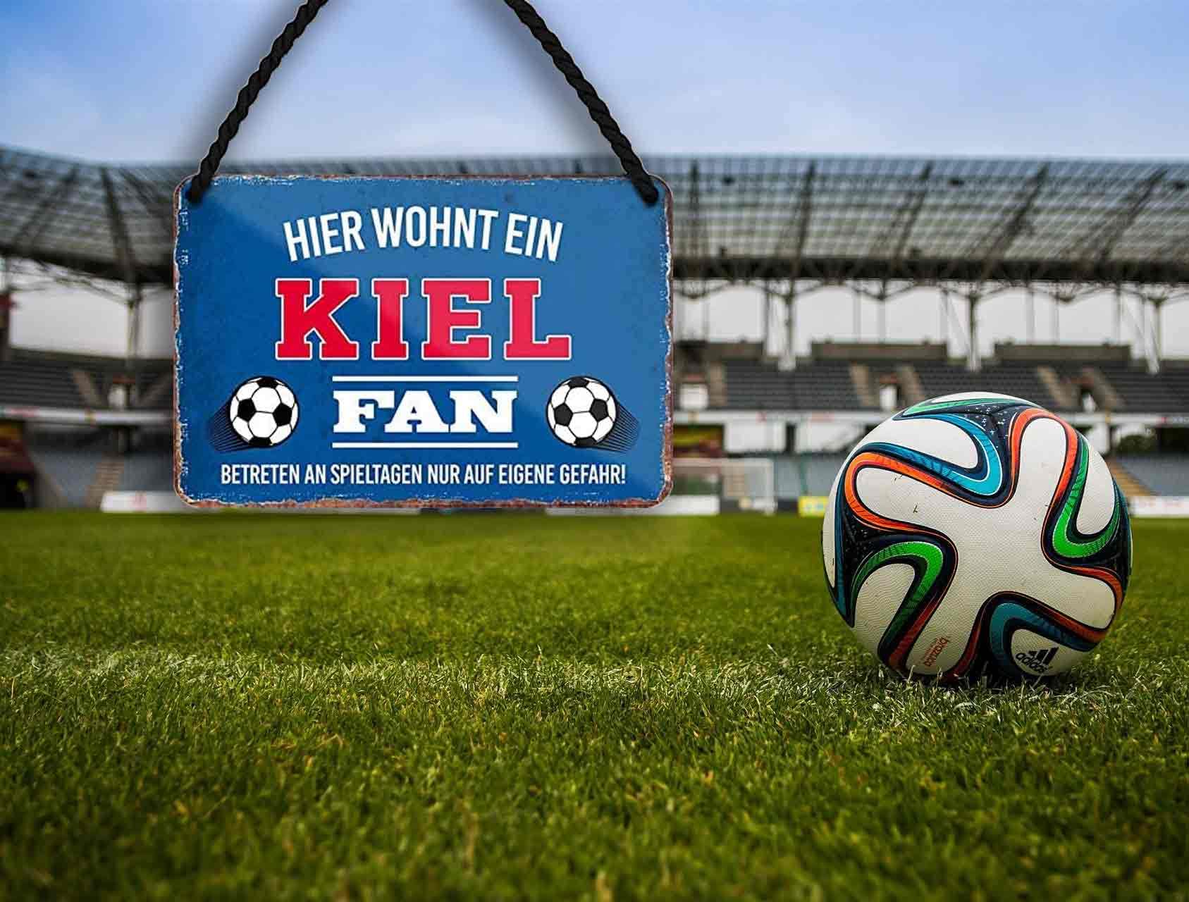 Fanartikel Blechschilder HIER WOHNT EIN Kaiserslaut Produktbild-Vorschau 7