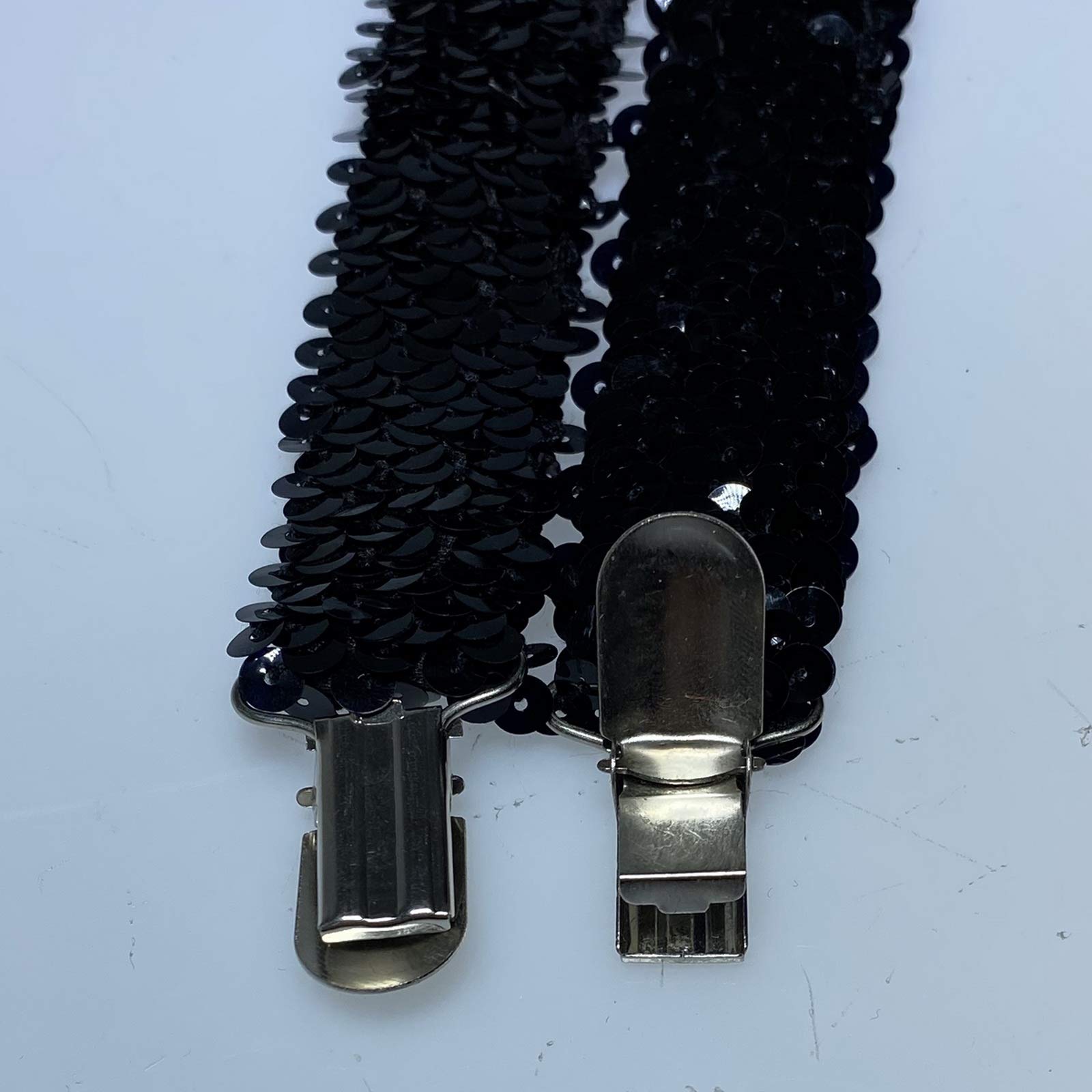 Tirantes elásticos anchos ajustables en forma de Y con 3 clips fuertes, para mujer, niños y niñas.