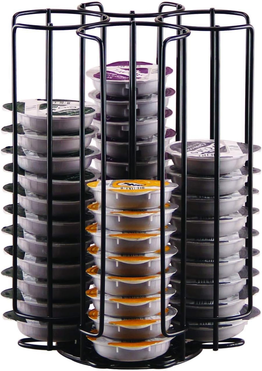 Coffee Capsule Storage For Tassimo T-Disc Coffee Capsules | Storage Holder Hilds 60 Capsules Capacity (2 - 60)