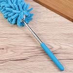 Healifty Chenille Microfiber Duster with Easy Grip Telescopic Handle 29 Inch Extendable Wand for Dusting Ceiling Fans Furniture Blinds and Shutters - Image 5