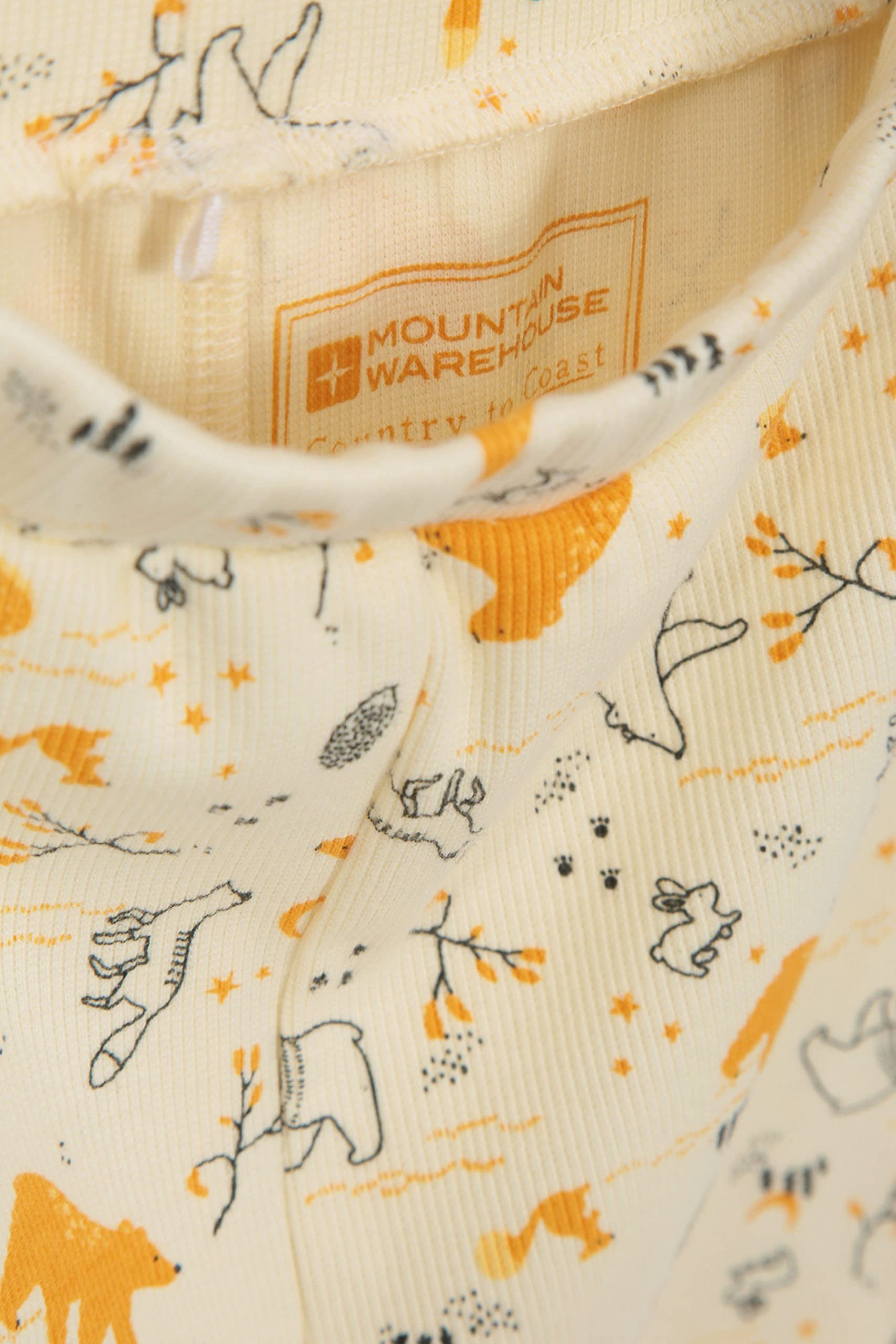 Mountain Warehouse 4-teiliges Unisex-Set für Babys - 100% Baumwolle, leicht, elastisch an Bündchen und Saum, für Jungen und Mädchen - ideal für den Herbst und Winter