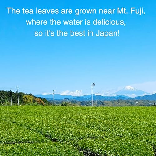 Miniatura 6 de Polvo de matcha japonés puro de alto grado  1.76 oz  Menos amargor matcha polvo de té verde, de Shizuoka, Japón Kanematsu Seicha Brand DAICHAEN