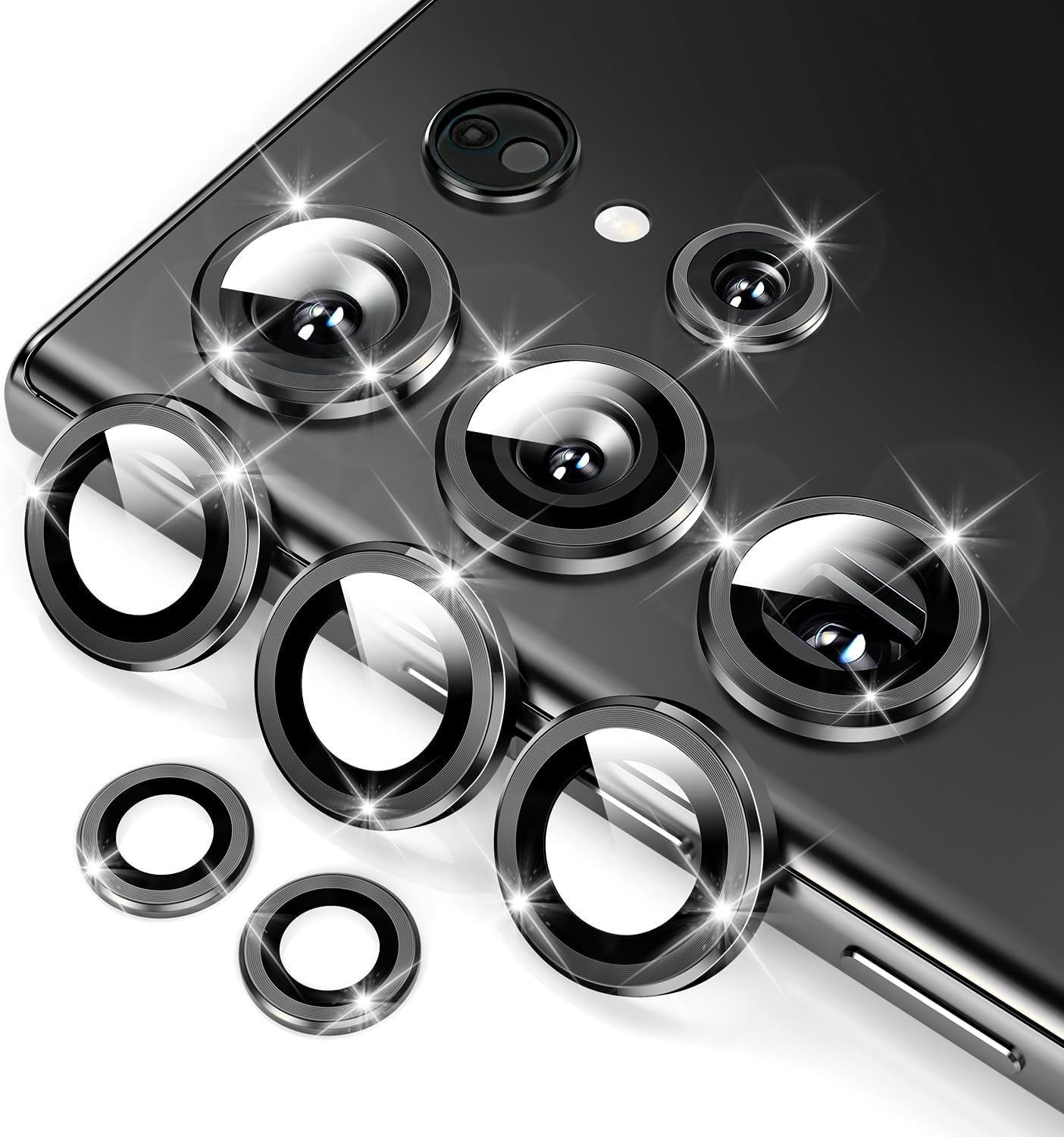 CHIYURI for Samsung Galaxy S22 Ultra Camera Lens Protector