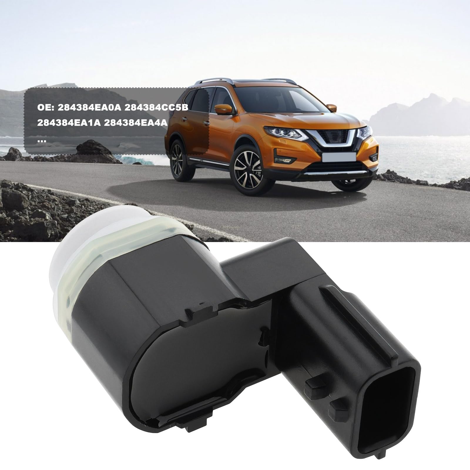 Rilevatore di Parcheggio PDC 284384EA0A 284384CC5B 284384EA4A Compatibile con Nissan Qashqai Mk2 NV300 X-Trail