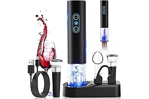 Electric Wine Opener: The Ultimate Cordless Wine Companion