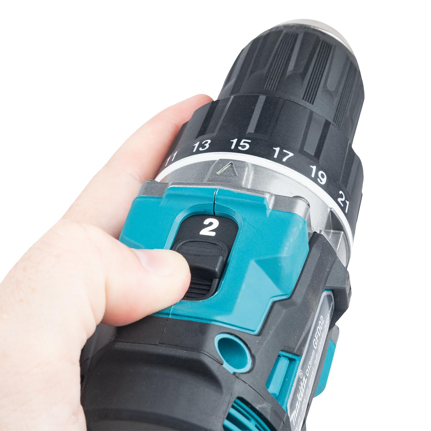 makita DF002GZ - Taladro atornillador (40 V, máx. (sin batería, sin cargador) Azul Petróleo
