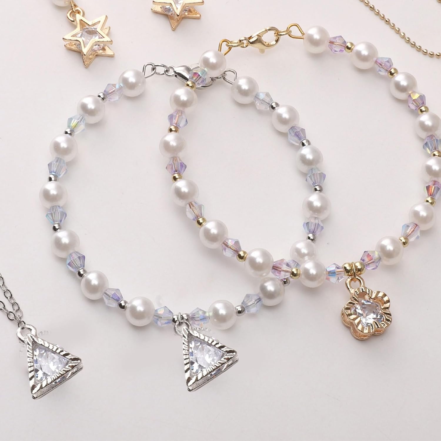 Alloy Zircon Pendant Fashion Jewelry Craft Accessories for Everyday Wear Alloy Zircon Pendant