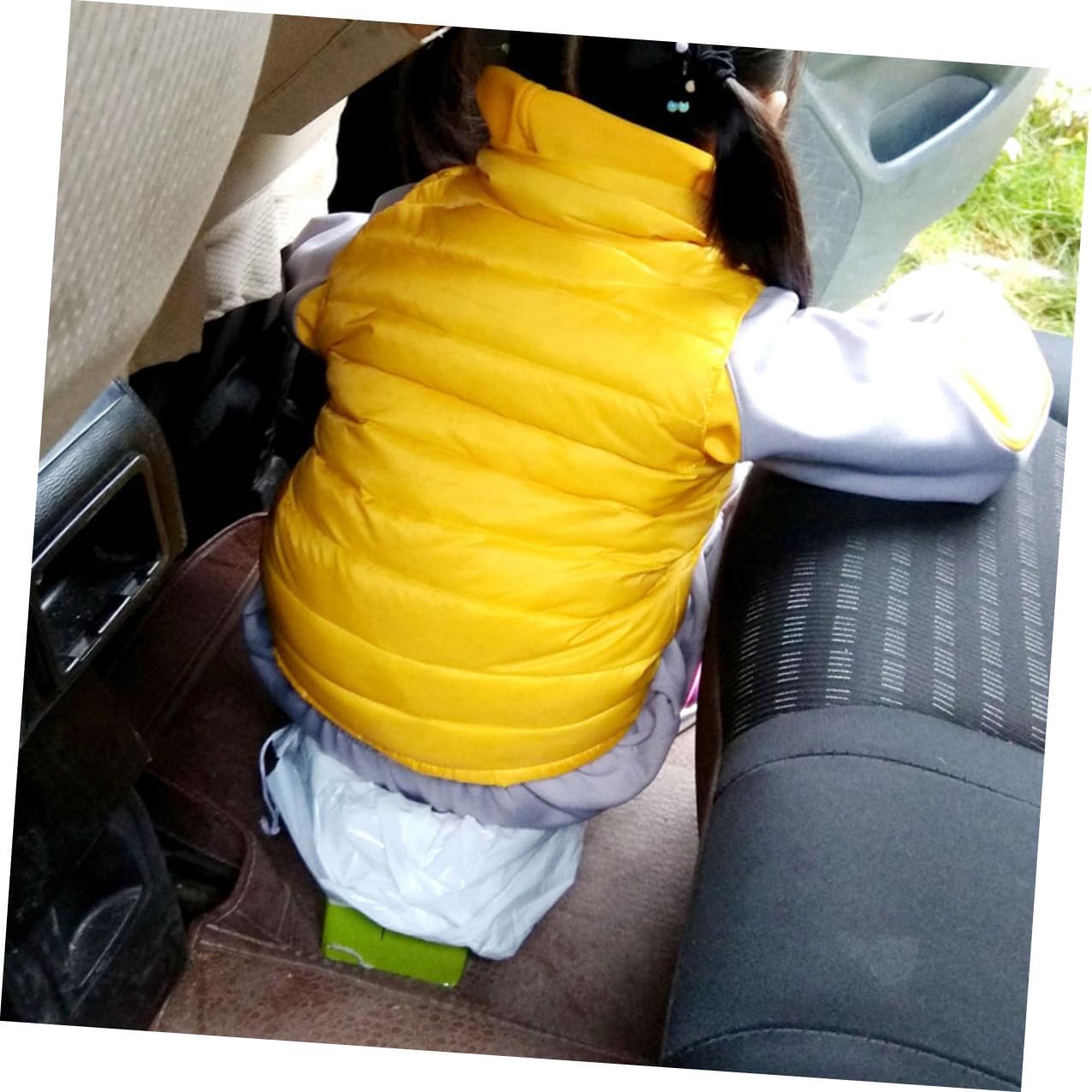 Foldable Portable Travel Potty with Lightweight Compact Toilet Seat for Car Outdoor Indoor Use