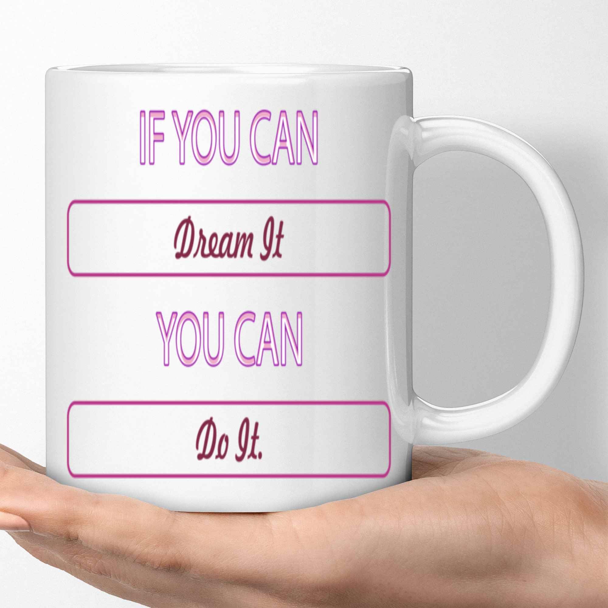 Gift Idea Comfortable Memory Foam Mattress Topper - Sleep Accessory for - 11 Oz White Ceramic Coffee Mug