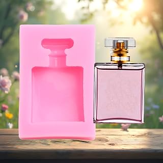 Perfume Bottle Fondant Silicone Molds For Cake Decorating Cupcake Topper Candy Chocolate Gum Paste Polymer Clay