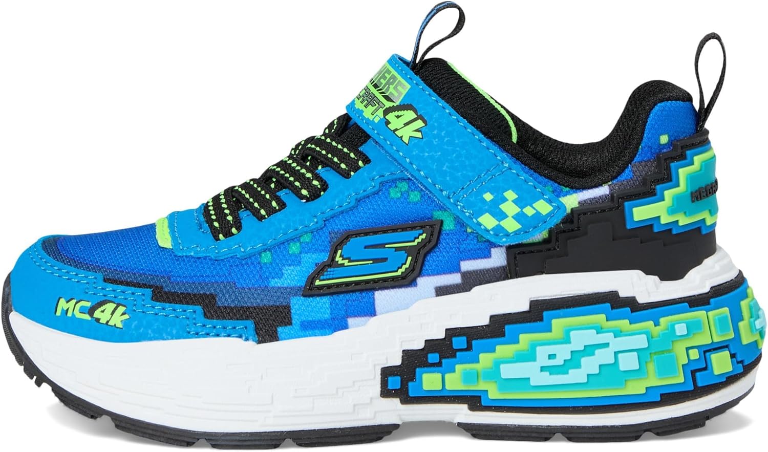 Skechers Boys' Mega-Craft 4k Sneakers - Image 4