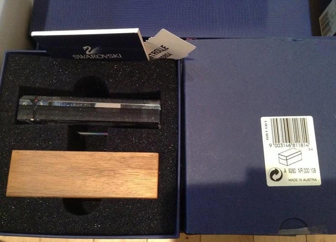 Amazon.de: Swarovski Mystery Organizer 681181 Schmuckkästchen