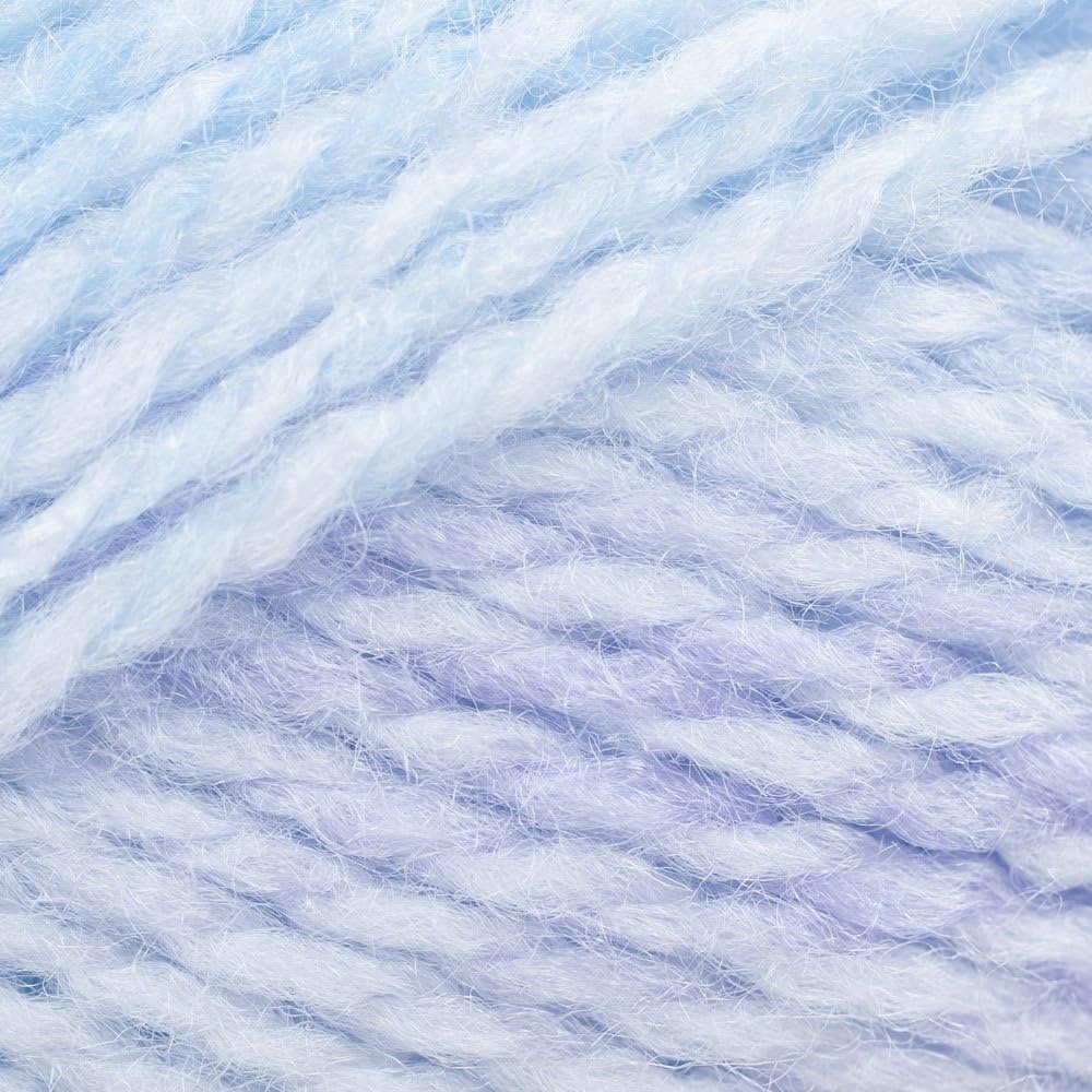 James C. Brett BM3 Baby Marble Dk Yarn-Blue Breeze