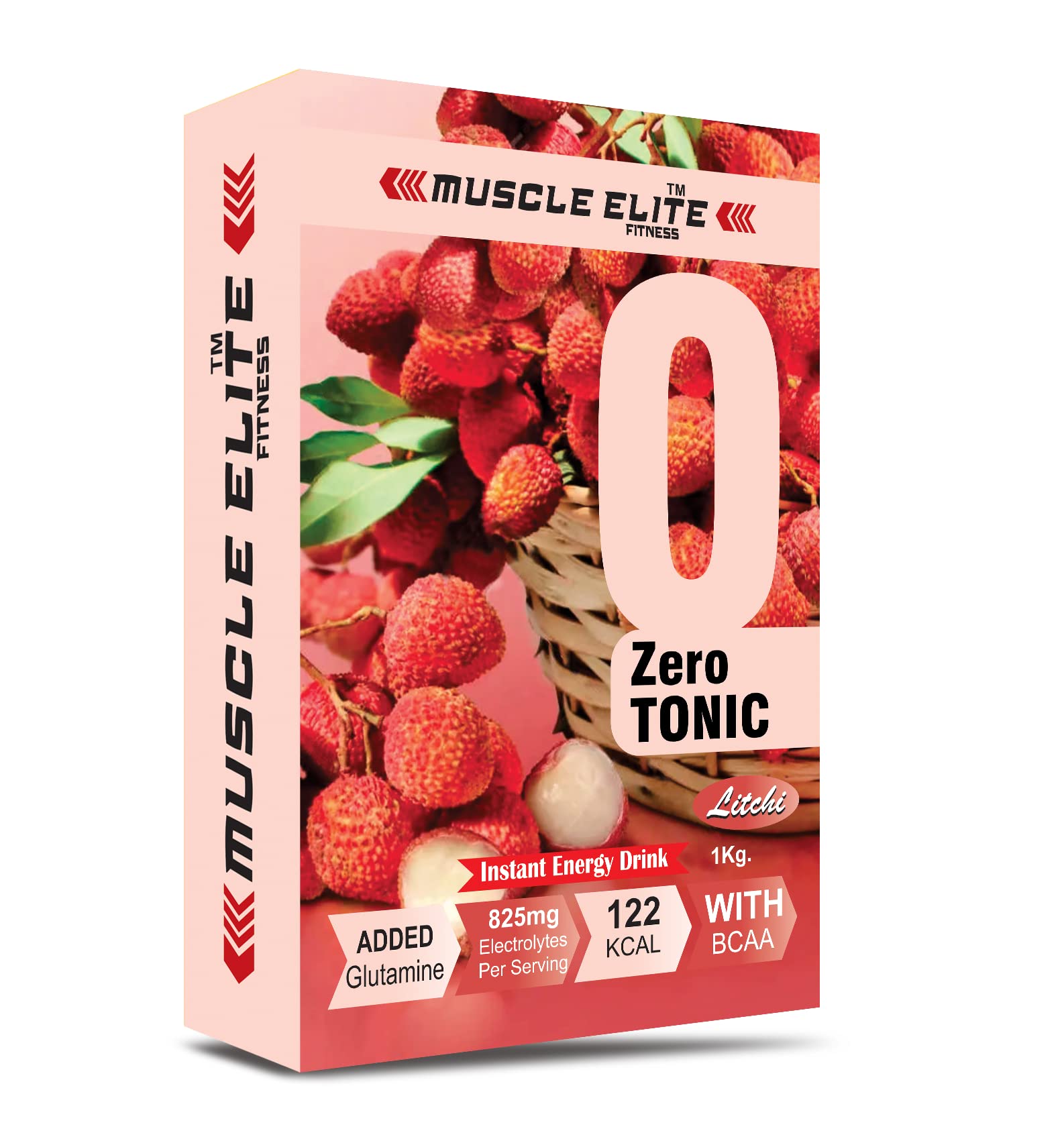 Muscle Elite Fitness Isotonic Instant Energy Drink Formula, Extended Workout Electrolyte Energy Drink 825mg Electrolytes [32 Servings, Litchi Flavor] (B0B8VX2RM4) Amazon Price History, Amazon Price Tracker