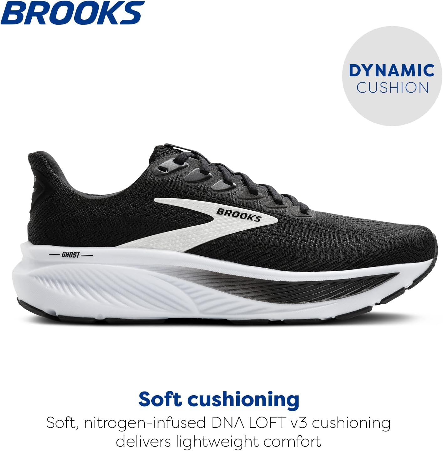 Brooks Women’s Ghost 17 Neutral Running Shoe - Image 2