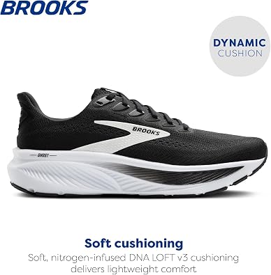 Brooks Womens Ghost 17 Neutral Running Shoe