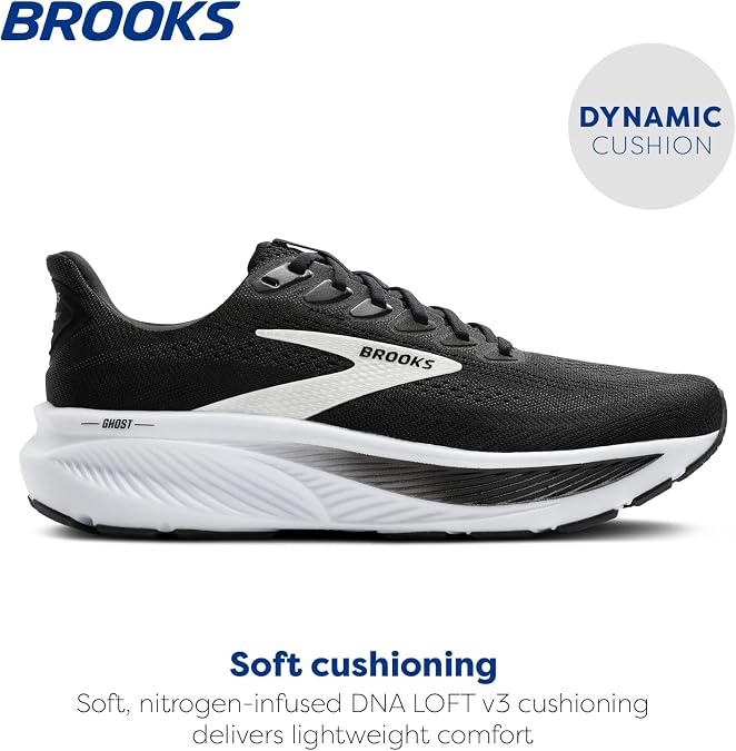 Brooks Womens Ghost 17 Neutral Running Shoe
