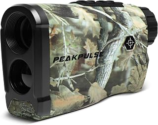 Hunting Range Finder 1400Yds Distance 6X Zoom 3 Modes Angle Horizontal Vertical Measurement
