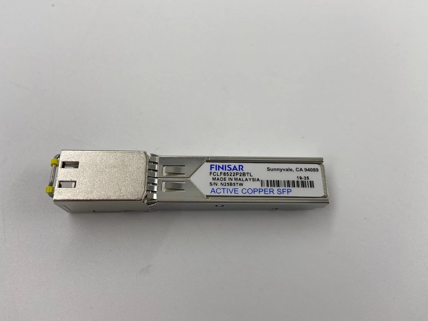 FCLF8522P2BTL 1000BASE-T SFP Transceiver