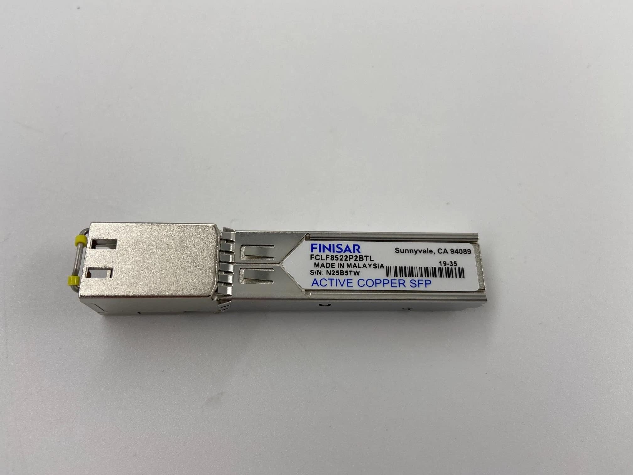 FINISAR FCLF8522P2BTL 3.3V, Fiber Optic TRANSCEIVER, RJ-45 Connection