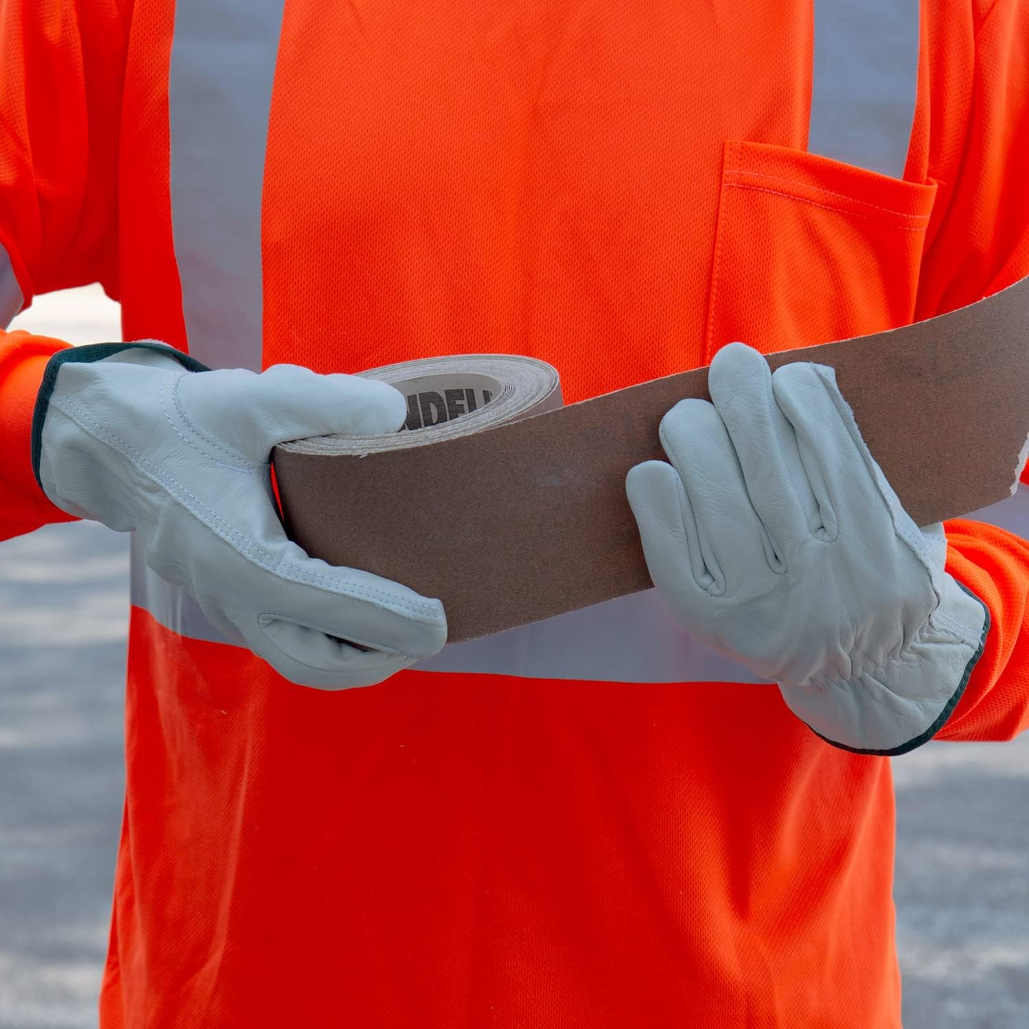 Cordova Standard Grain Cowhide Driver Gloves, Unlined, Shirred Elastic Back, Keystone Thumb, 12-Pack