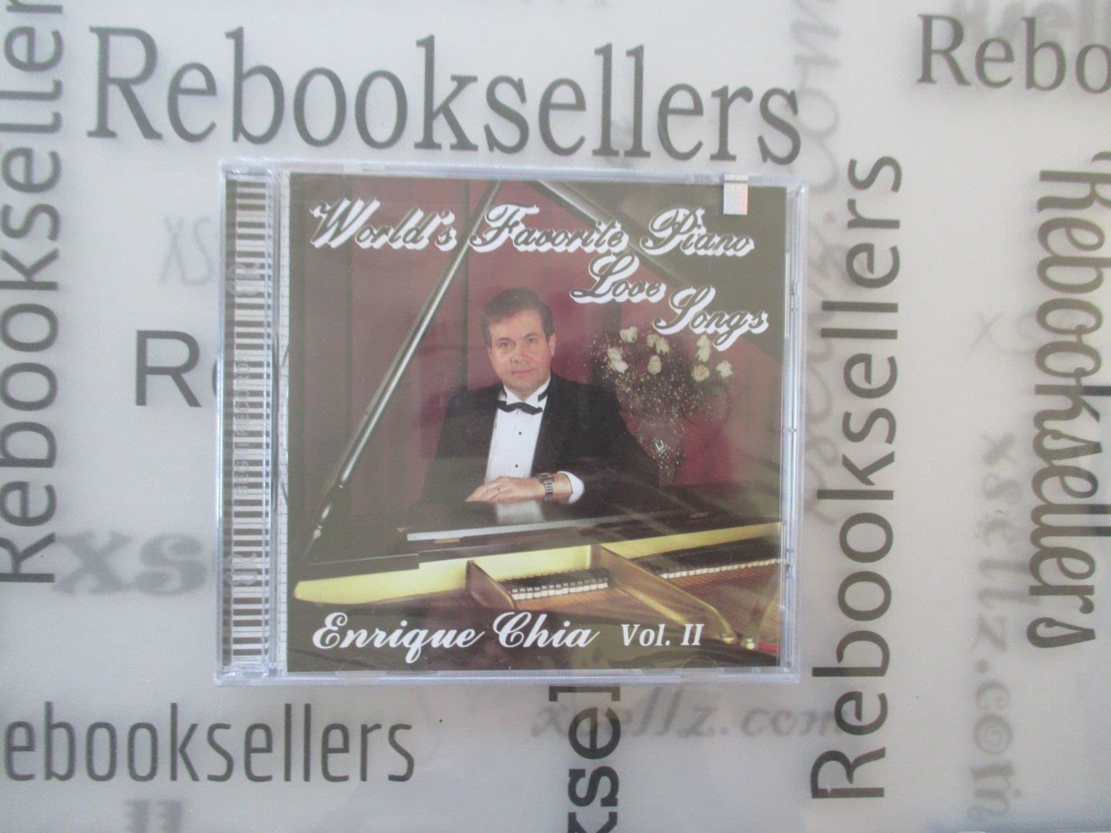 World's Favorite Piano Love Songs, Vol. 2 [Audio CD] Enrique Chia; Gonzalo Roig and Stephen Foster