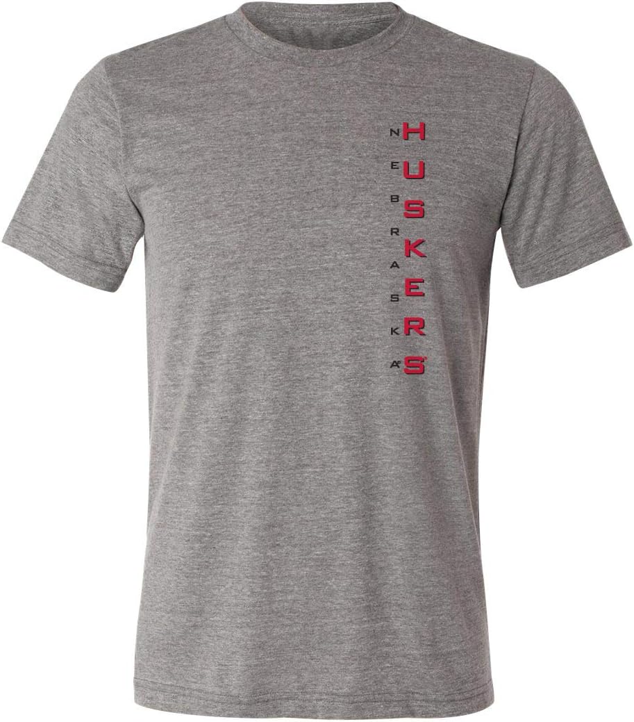 CornBorn Nebraska Cornhuskers Tshirts | Premium Super Soft Tri-Blend Tees