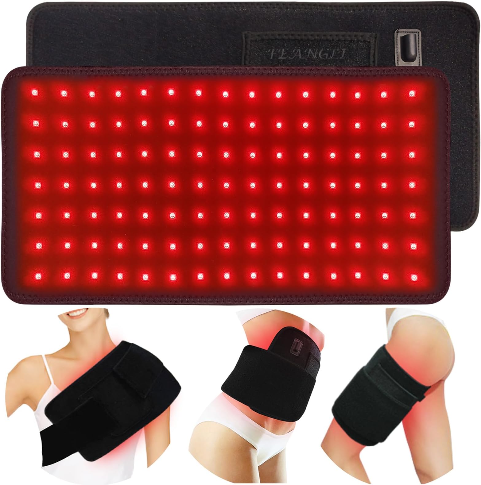 Red Light Therapy 120 Lights 3-in-1
