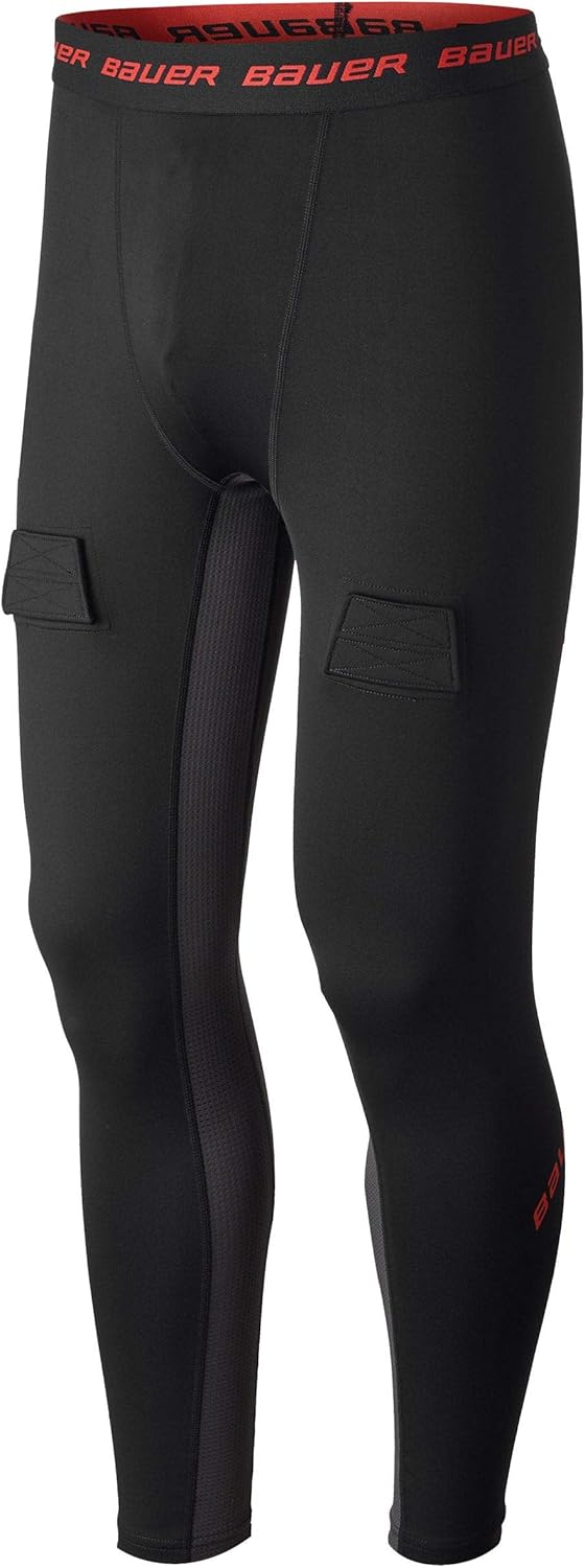 Bauer Premium Compression Jock Pant Telegraph