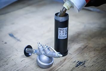 BGS 71037 Mini Grease Gun 85 cm³ 69 Bar 3 Nozzles