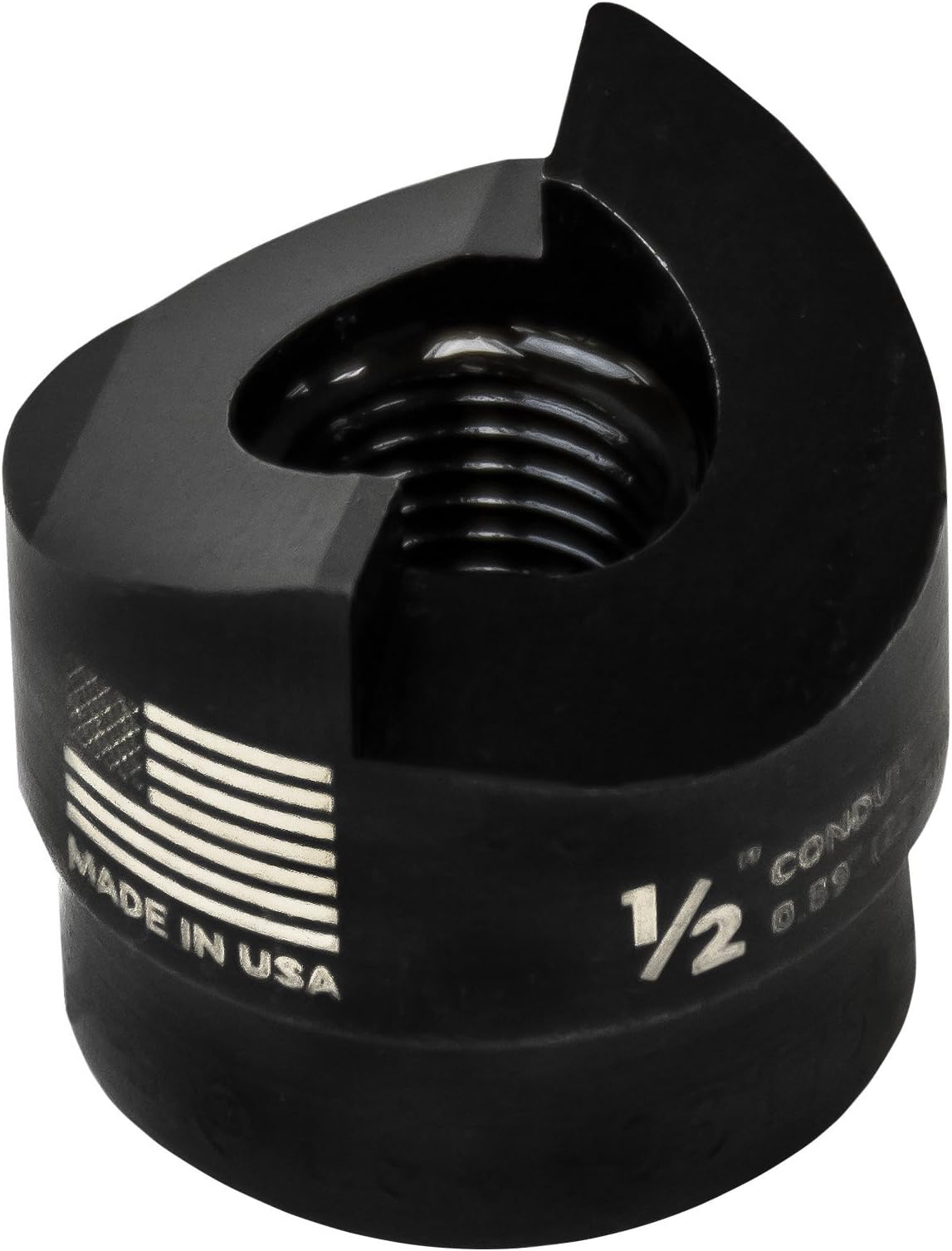721-1/2 Punch,RD.500 Conduit (22,5MM), 1/2 In