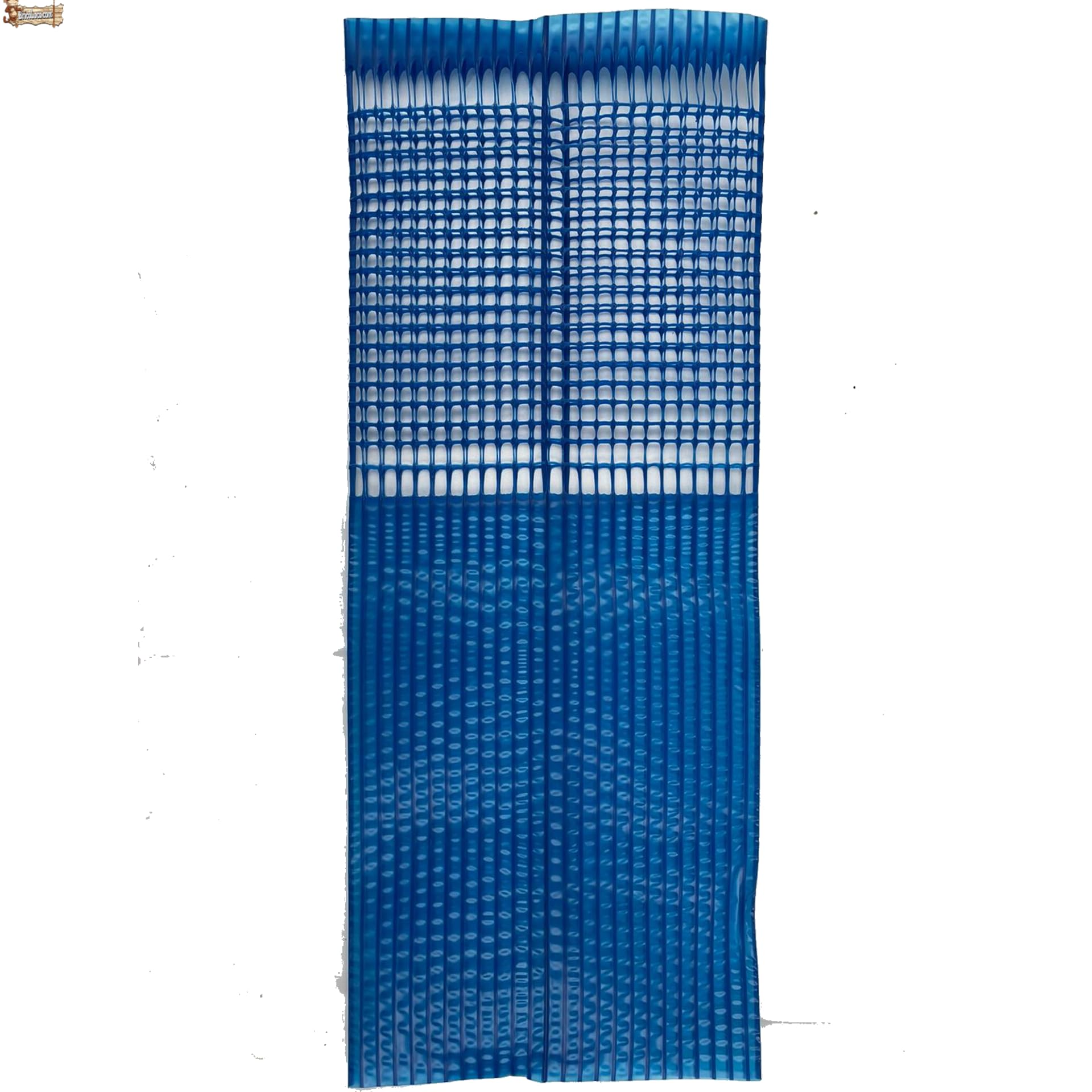 BricoLoco.com Protector para el Tronco de árboles. 50 cms. ¡¡Pack 50 uds.!! Protección del Tronco del árbol contra Animales como roedores o Conejos, desbrozadora... Mixto Combinado Liso y Malla (50)