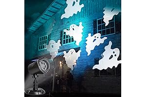 EAMBRITE Floating Projection Light: Transform Your Halloween Night with Spellbinding Ghostly Projections