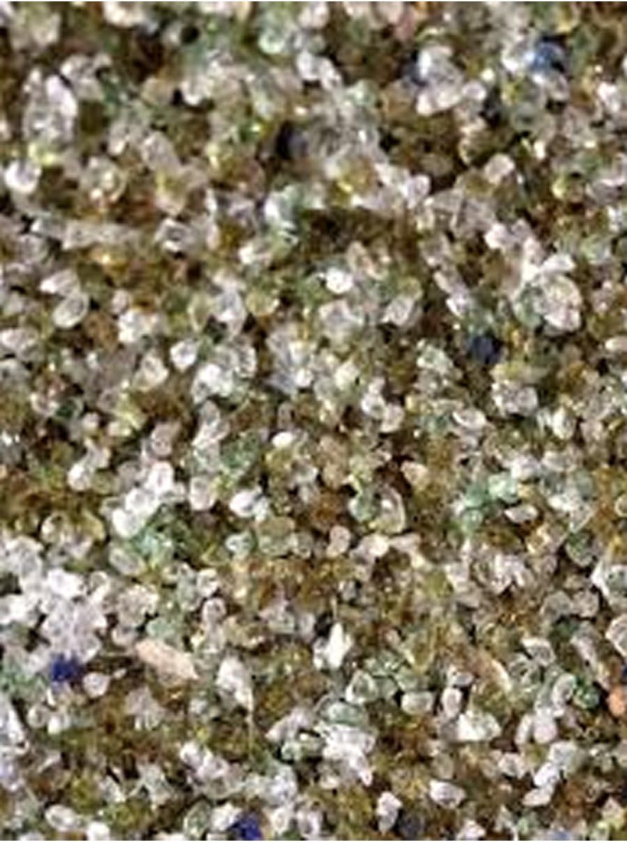HARSCO METALS & MINERALS Filter Glass - 40 Lbs. Bag