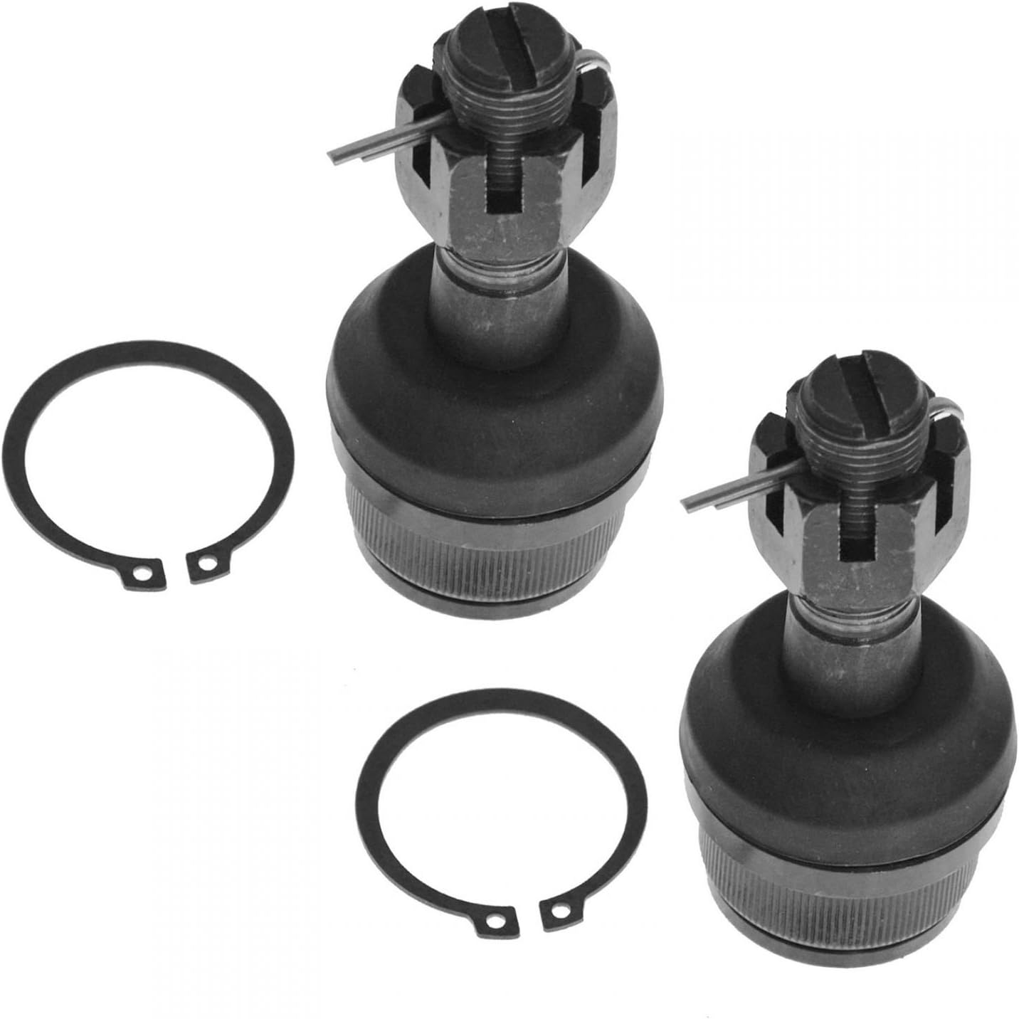 Front Steering & Suspension Kit Ball Joint Sway Bar Stabilizer Link Tie Rod Compatible with 2000-2005 Ford Excursion 2000-2004 F-250 Super Duty F-350 Super Duty