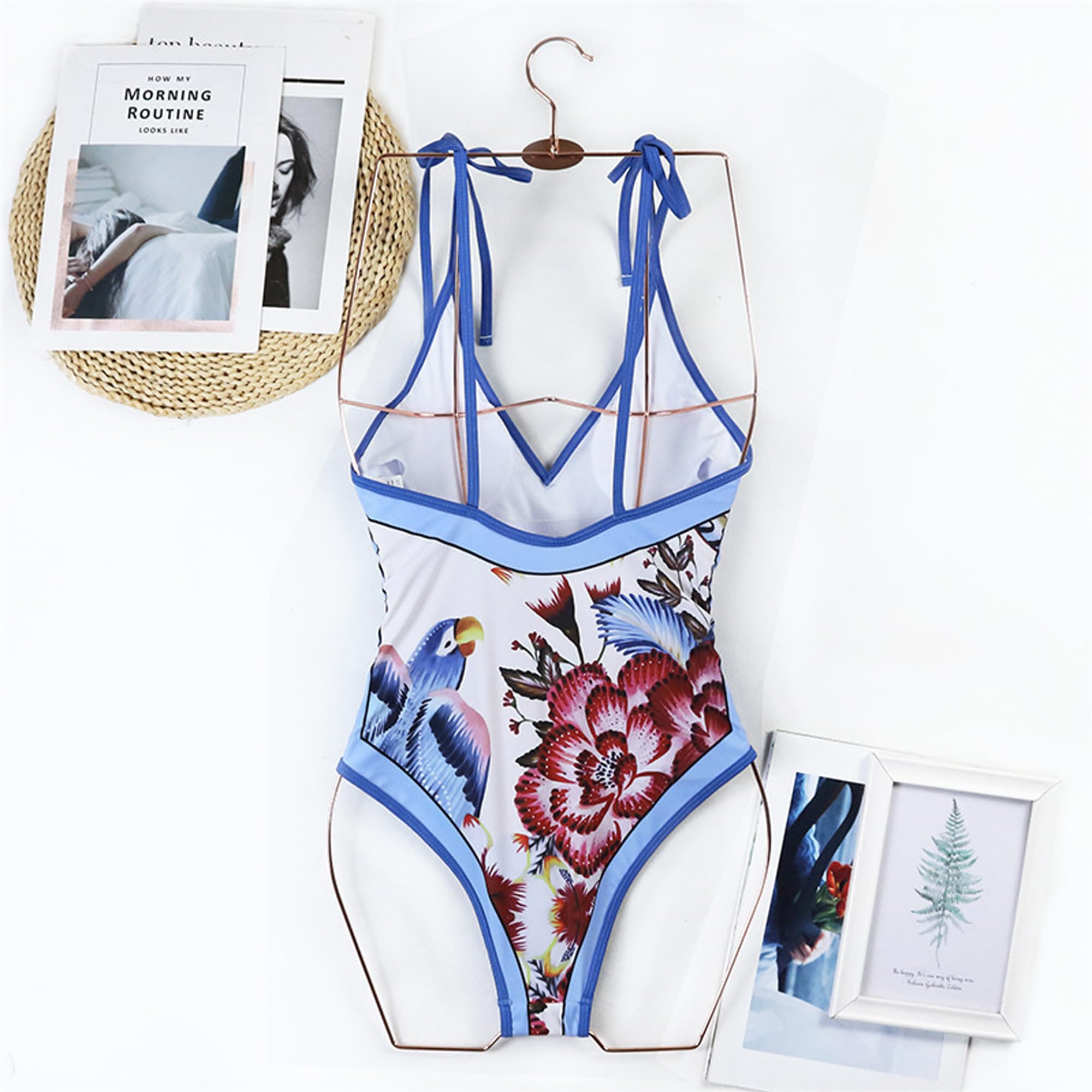 Bañador Individual Femenino bañador de Playa Falda enrollada Control de Vientre bañador bañador Femenino Bikini bañador