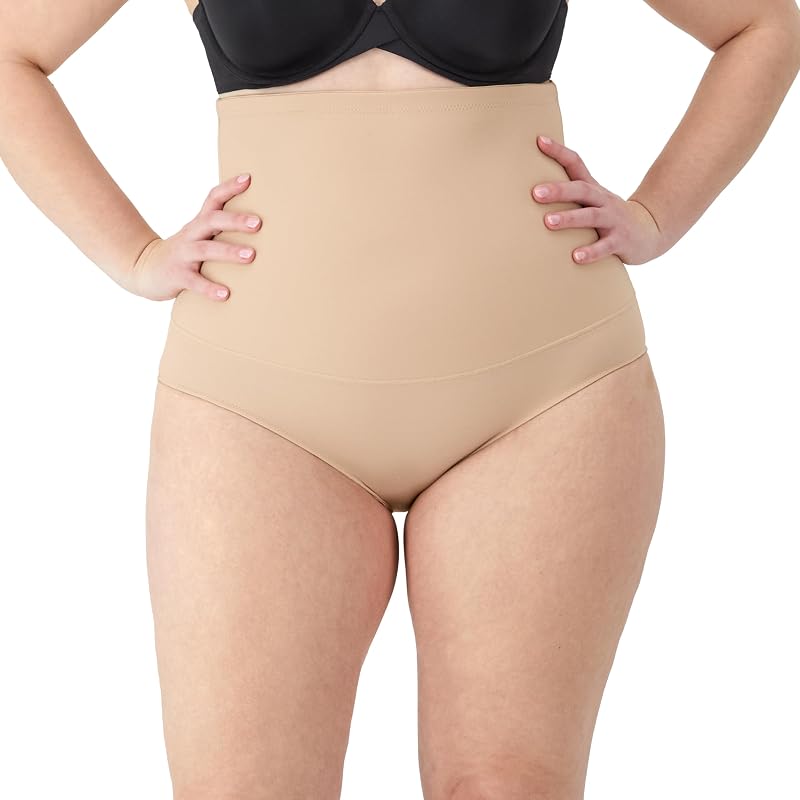 Maidenform Fl1854 - bombacha moldeadora de cintura alta con control firme para mujer