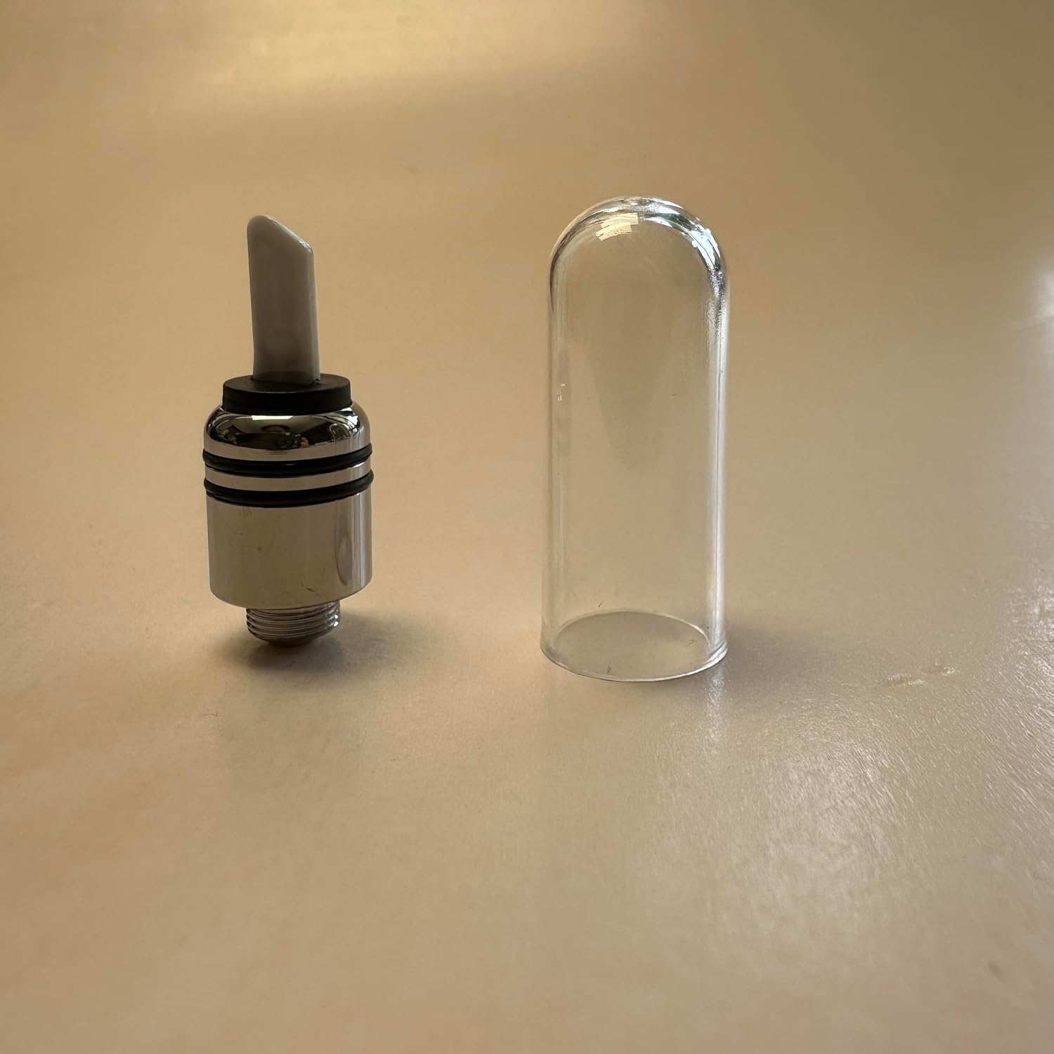 Ceramic Hot Knife Tip,Multi-Tool Ceramic Knife Tip for Slicing Wax or Viscous oil etc (White-1)