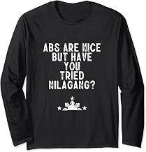 Nilagang Filipino Food Lover Tagalog Philippines Pinoy Long Sleeve T-Shirt