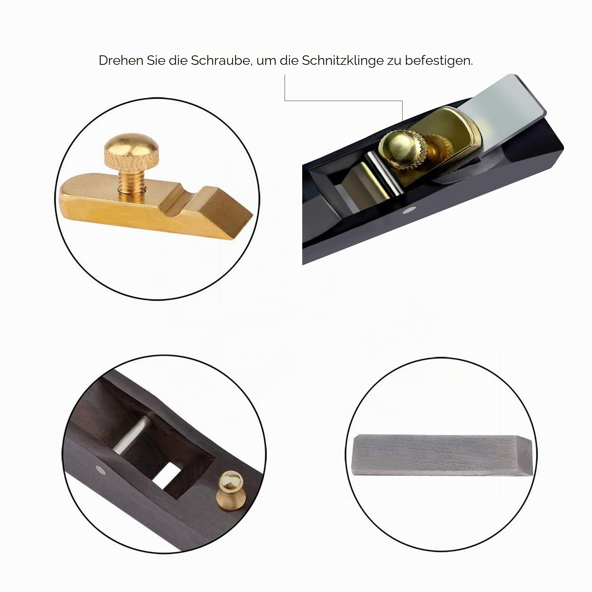Mini Holzhobel,hobel,Mini Hobel Einhandhobel, handhobel holz,mini hobel holz,handhobel klein,perfekt für Holzbearbeitung, Beschneiden, Holzhobeln, Oberflächenglätten